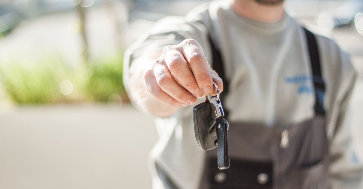 Hyundai car key fob — Brentwood Locksmith NY